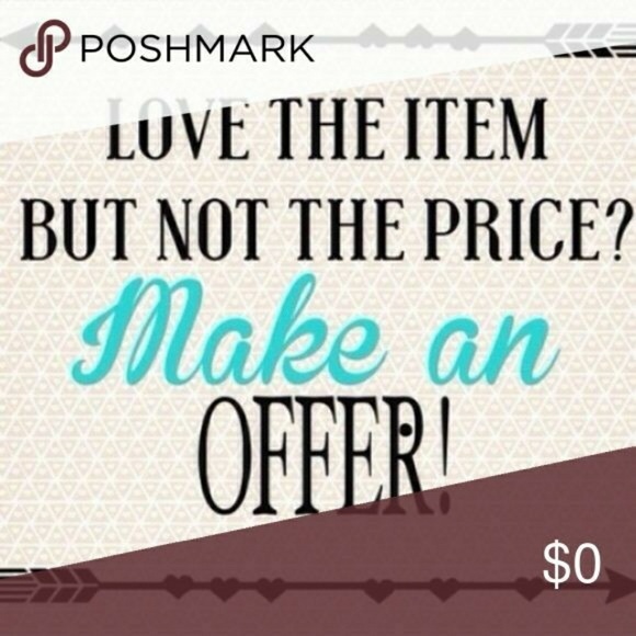 Make me an offer! - Picture 1 of 1